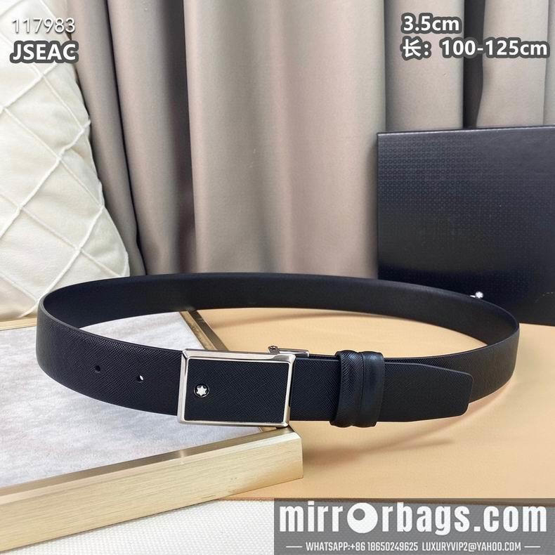 Montblanc belt 35mmX100-125cm 8L10