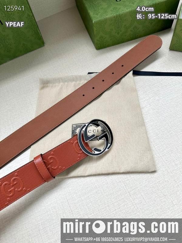 Gucci belt 40mmX95-125cm 8L75