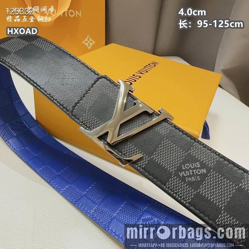 LV belt 40mmX95-125cm 8L18