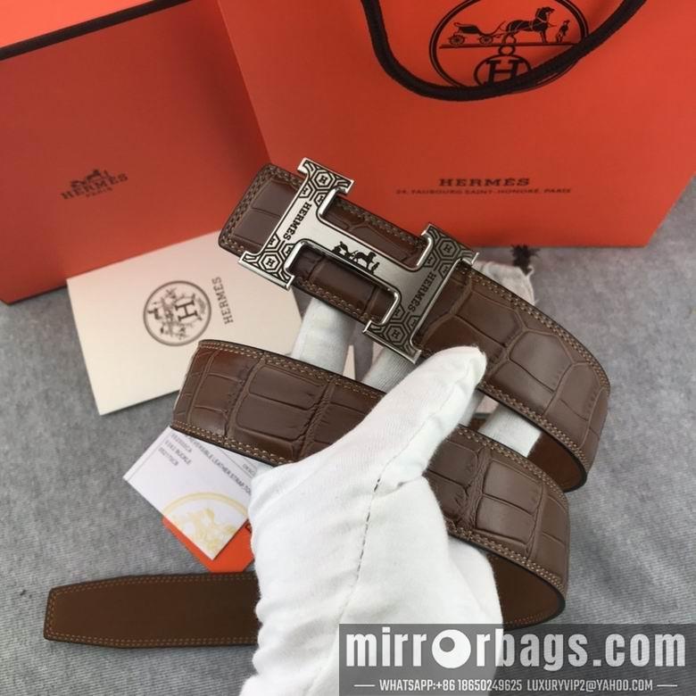 Hermes Belt 38mmX95-125cm 7D15