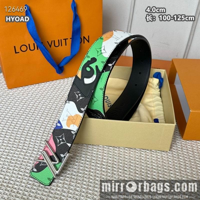 LV belt 40mmX100-125cm 8L32