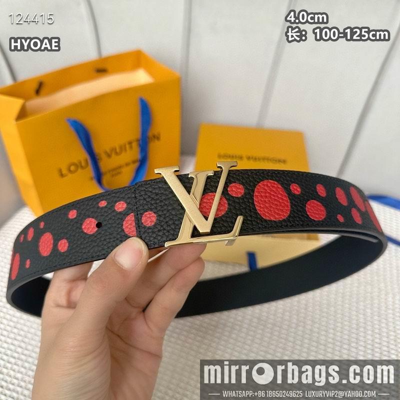 LV belt 40mmX100-125cm 8L45