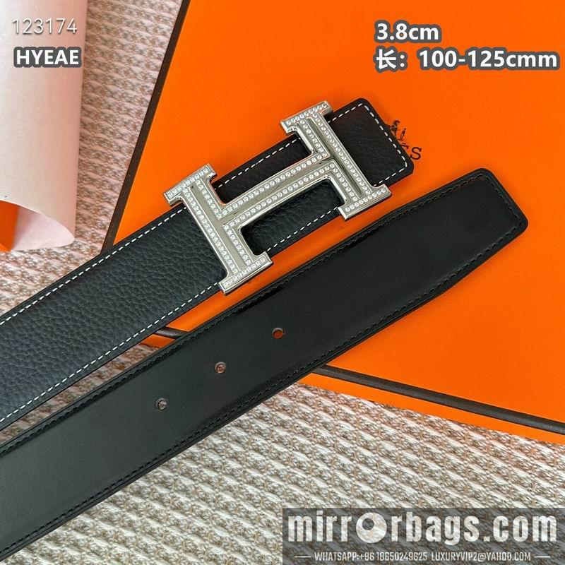 Hermes belt 38mmX100-125cm 8L17