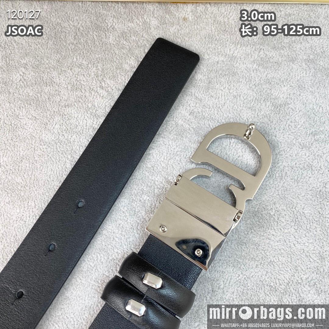 Dior belt 30mmX95-125cm 8L072001