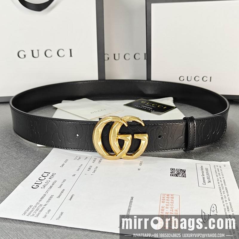 Gucci belt 38mmX90-125cm lb090602