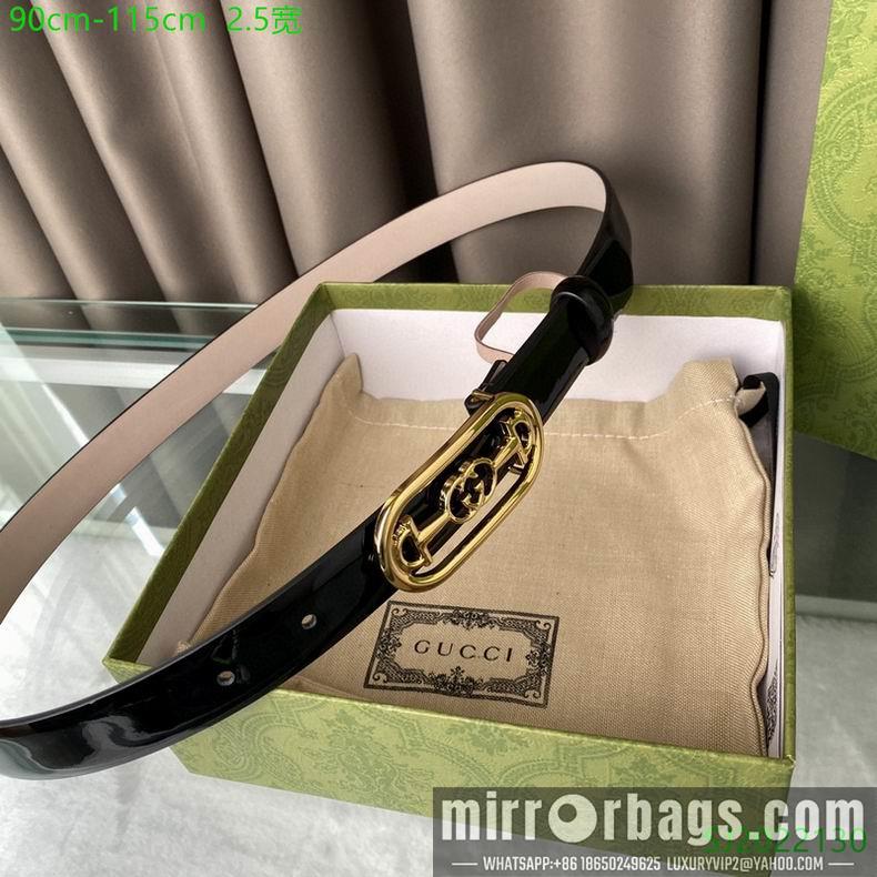 Gucci Belt 20mmX90-115cm 7D05