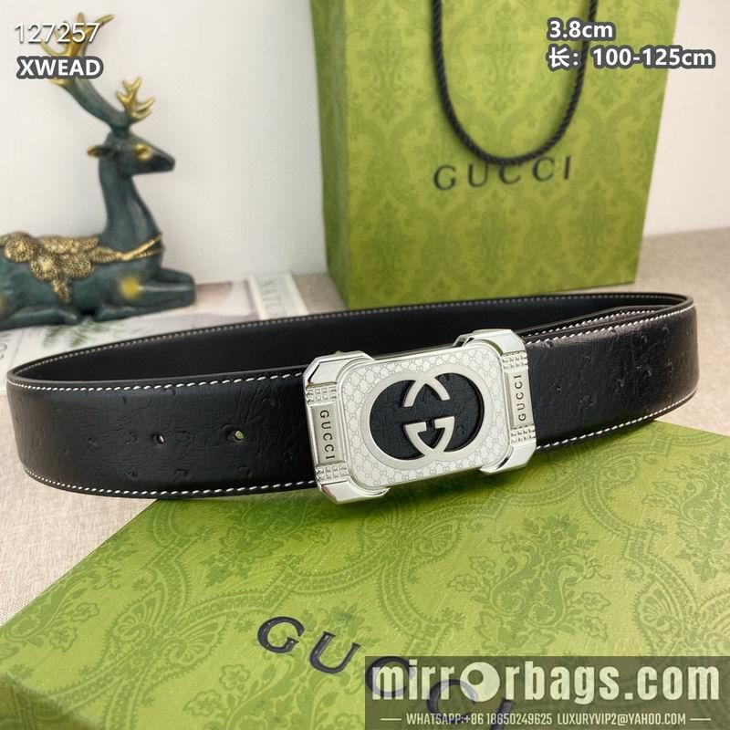 Gucci belt 38mmX100-125cm 8L46