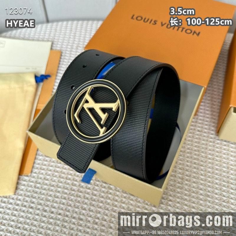 LV belt 35mmX100-125cm 8L23