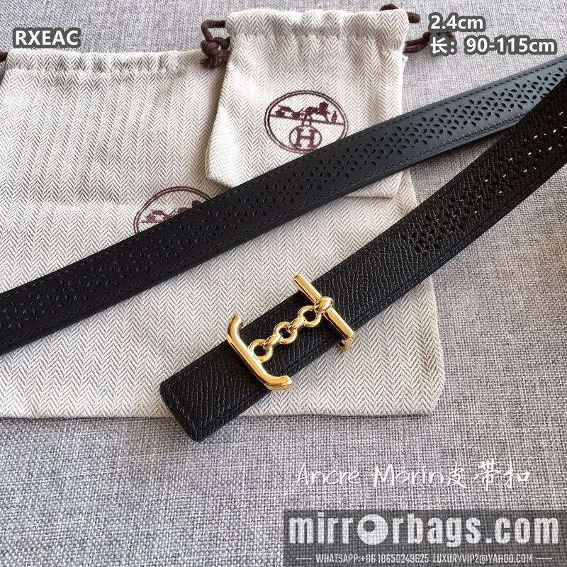 Hermes belt 24mmX90-115cm 8L06