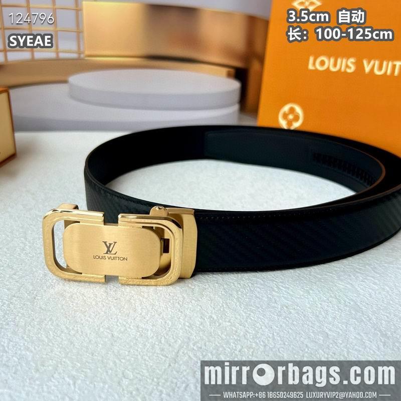 LV belt 35mmX100-125cm 8L37