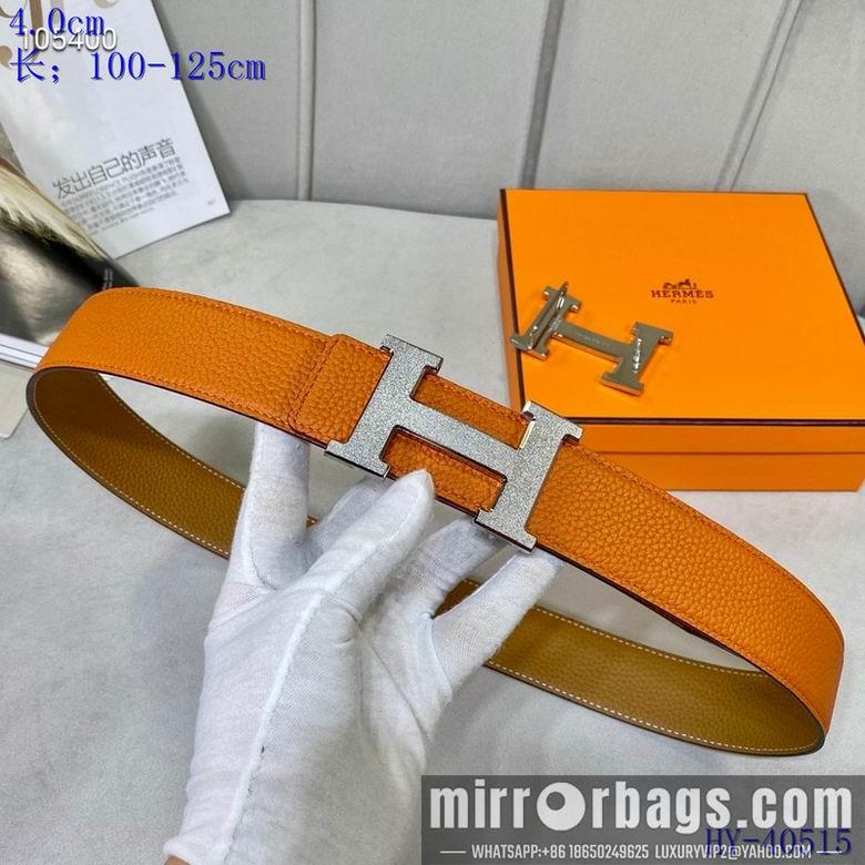 Hermes Belt 40mm 100-125cm 8L06