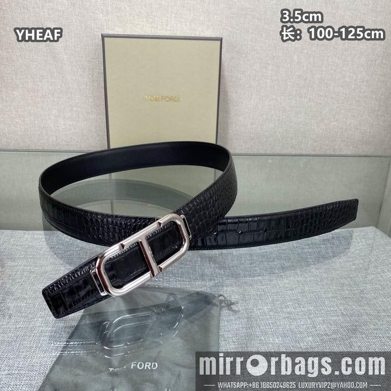 Tom Ford belt 35mmX100-125cm 8L13