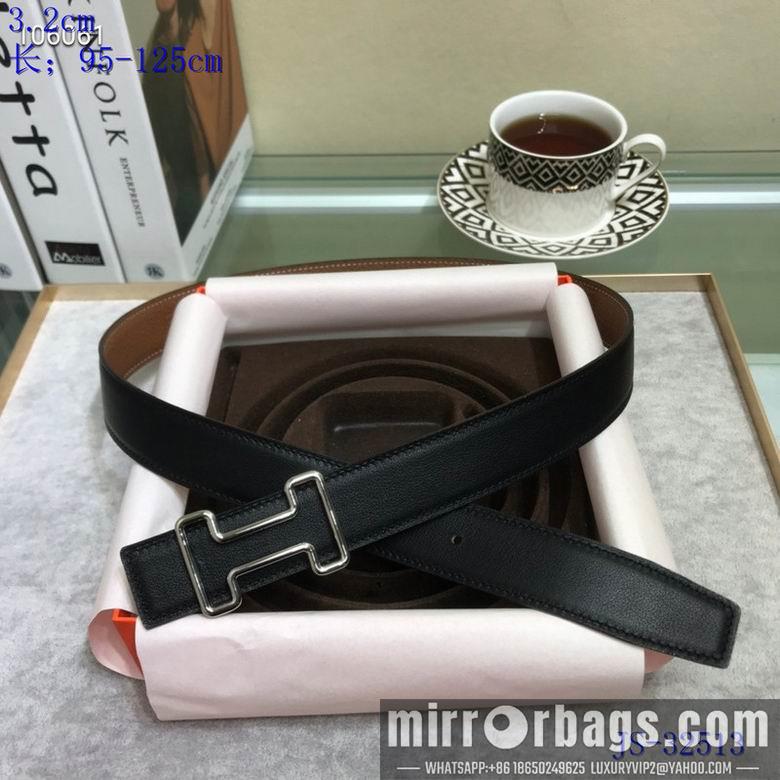 Hermes Belt 32mmX95-125cm 8L06