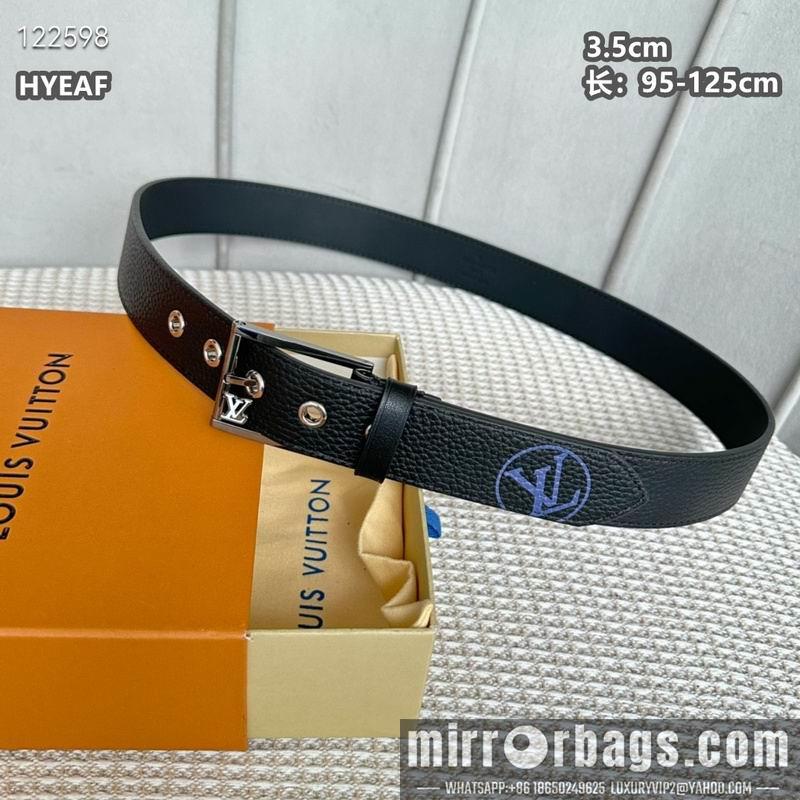 LV belt 35mmX95-125cm 8L35