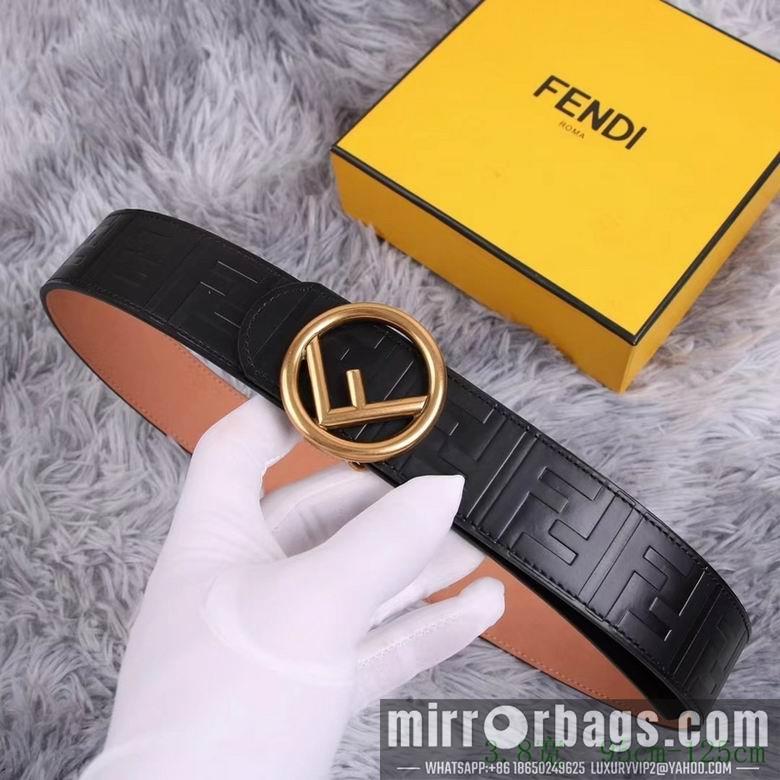 Fendi Belt 38mmX95-125cm 7D98