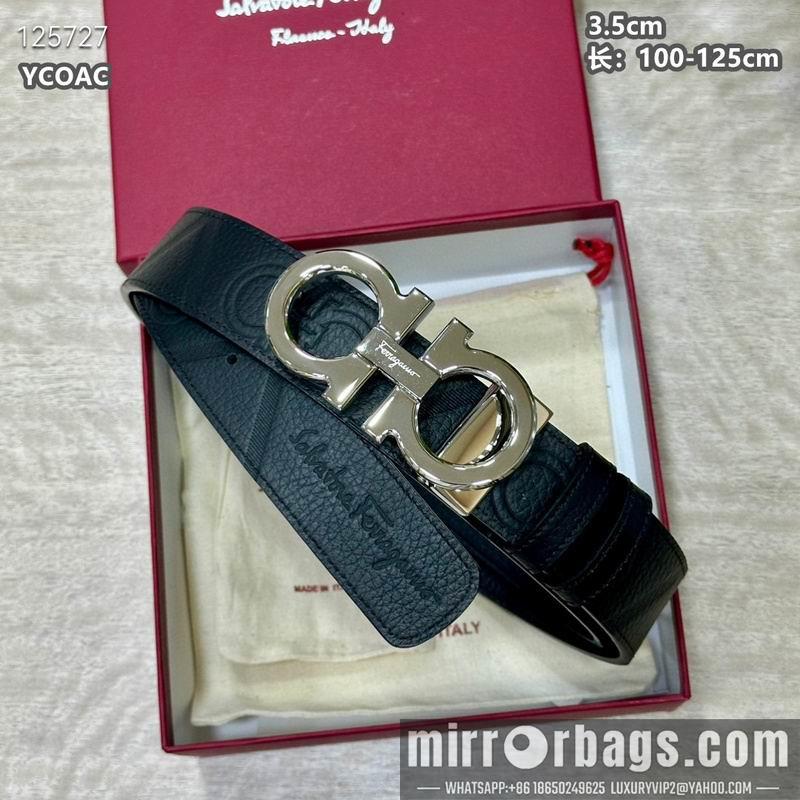 Ferragamo belt 35mmX100-125cm 8L27