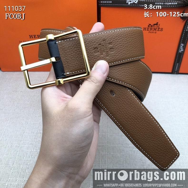 Hermes Belt 38mm 100-125cm 8L60