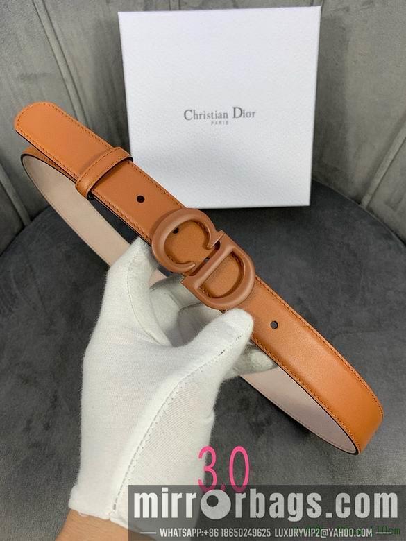 Dior Belt 30mmX95-110cm 7d01