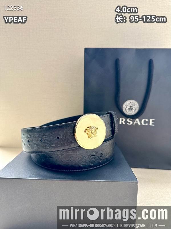 Versace belt 40mmX95-125cm 8L63