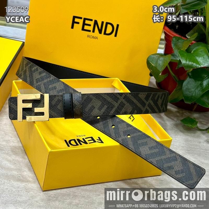 Fendi belt 30mmX95-115cm 8L20