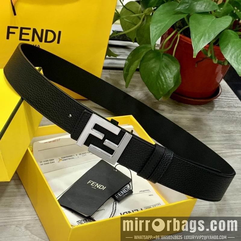 Fendi belt 40mmX95-125cm 7D58