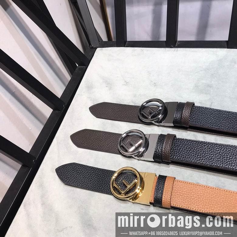 Fendi Belt 38mmX95-125cm 7D86