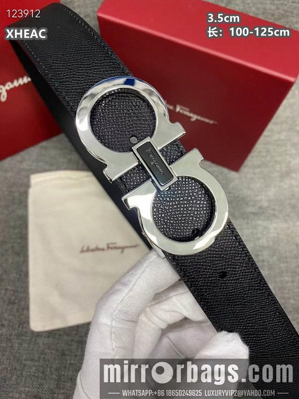 Ferragamo belt 35mmX100-125cm 8L55
