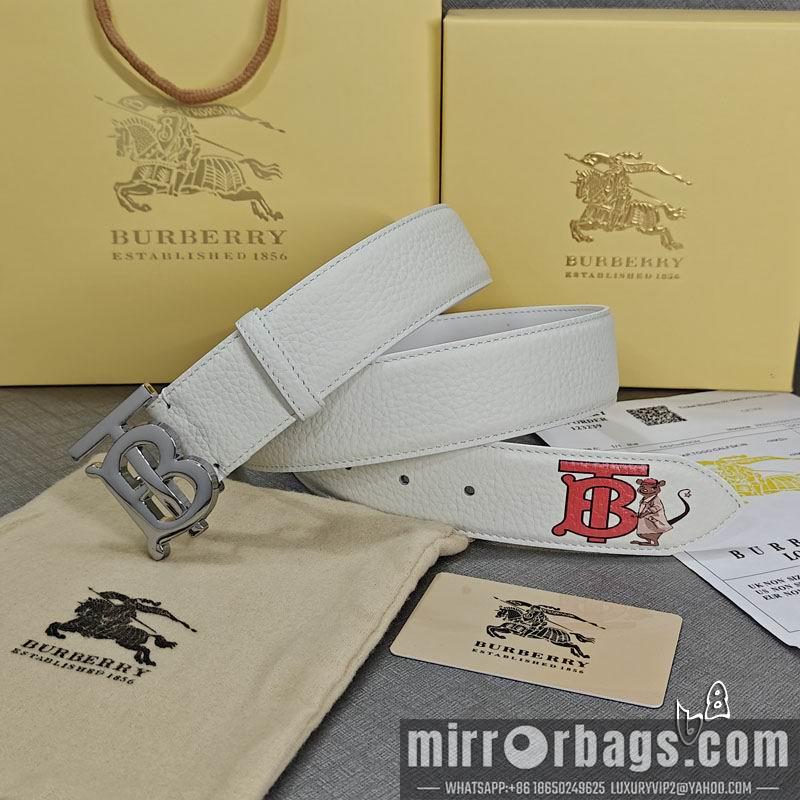 Burberry belt 38mmX90-125cm lb08