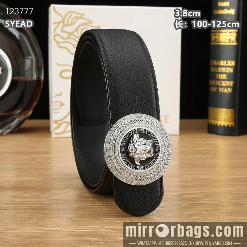 Versace belt 38mmX100-125cm 8L49