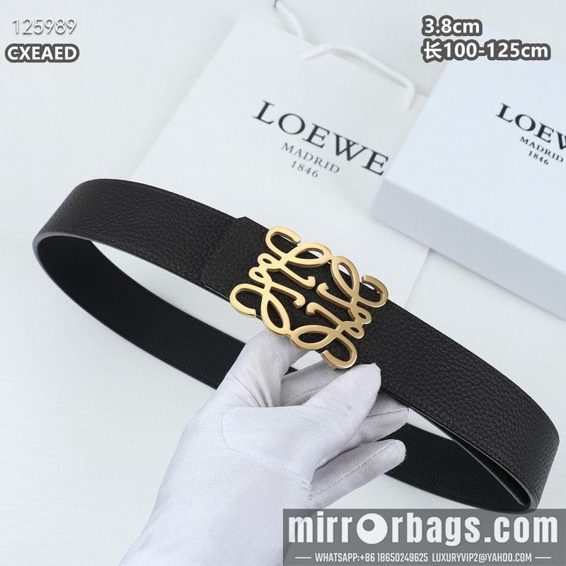 Loewe belt 38mmX100-125cm 8L05