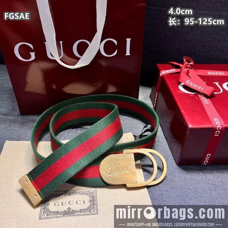 Gucci belt 40mmX95-125cm 8L09