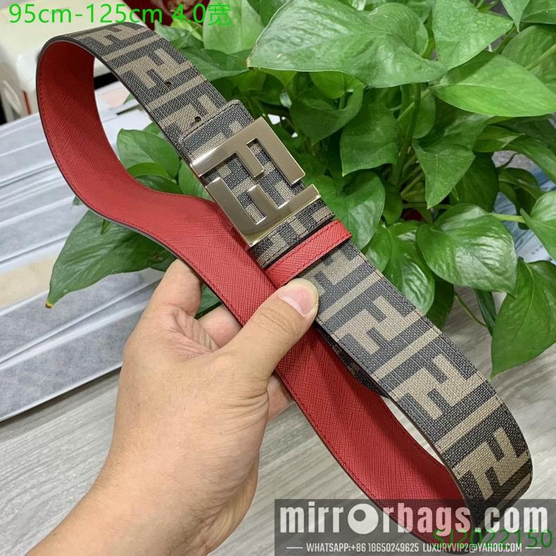 Fendi Belt 40mmX95-125cm 7D60