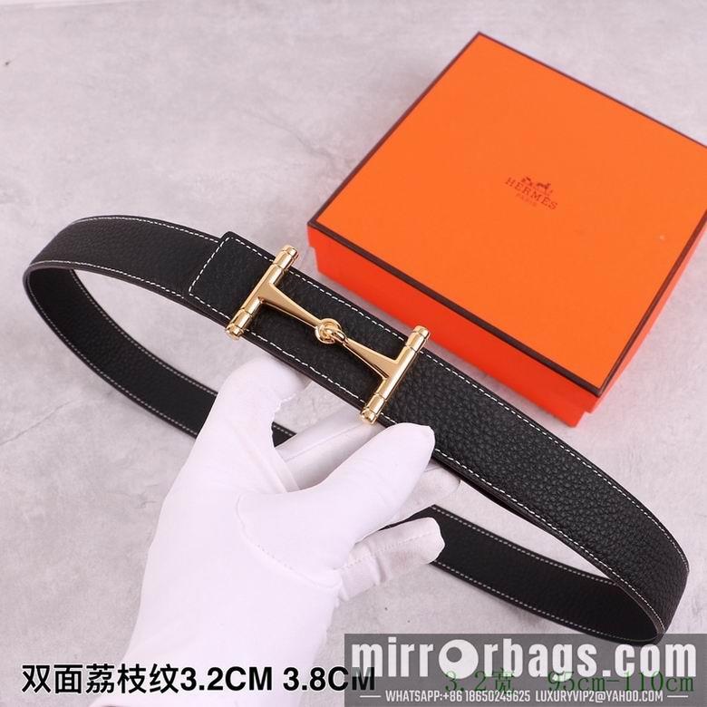 Hermes Belt 32mmX95-110cm 7D24