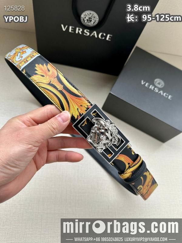 Versace belt 38mmX95-125cm 8L01