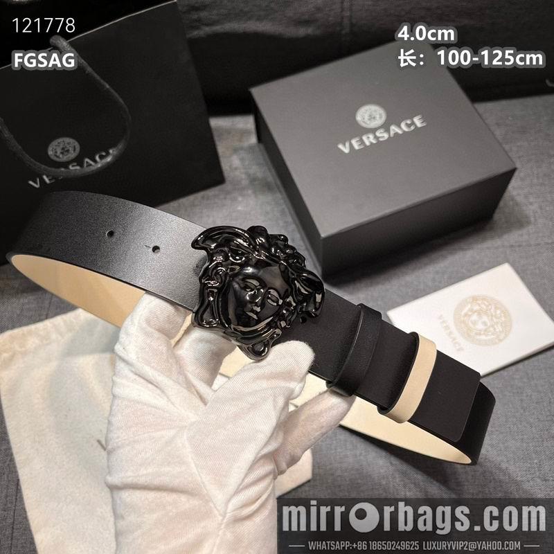 Versace belt 40mmX100-125cm 8L81