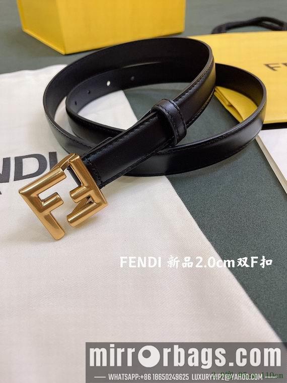 Fendi Belt 20mmX95-110cm 7D01
