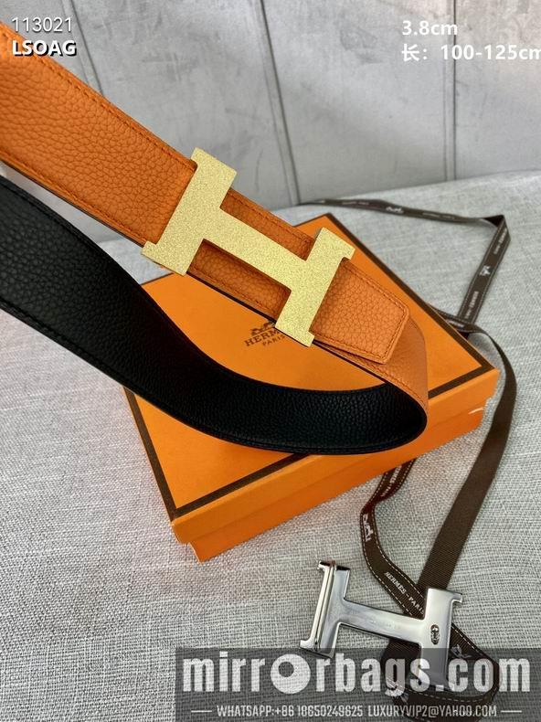 Hermes Belt 38mm 100-125cm 8L111