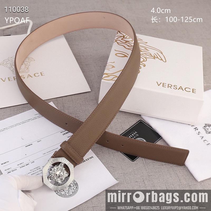 Versace Belt 40mmX100-125cm 8L15