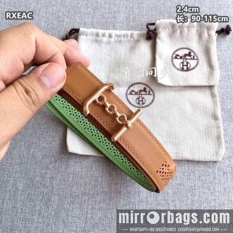 Hermes belt 24mmX90-115cm 8L06