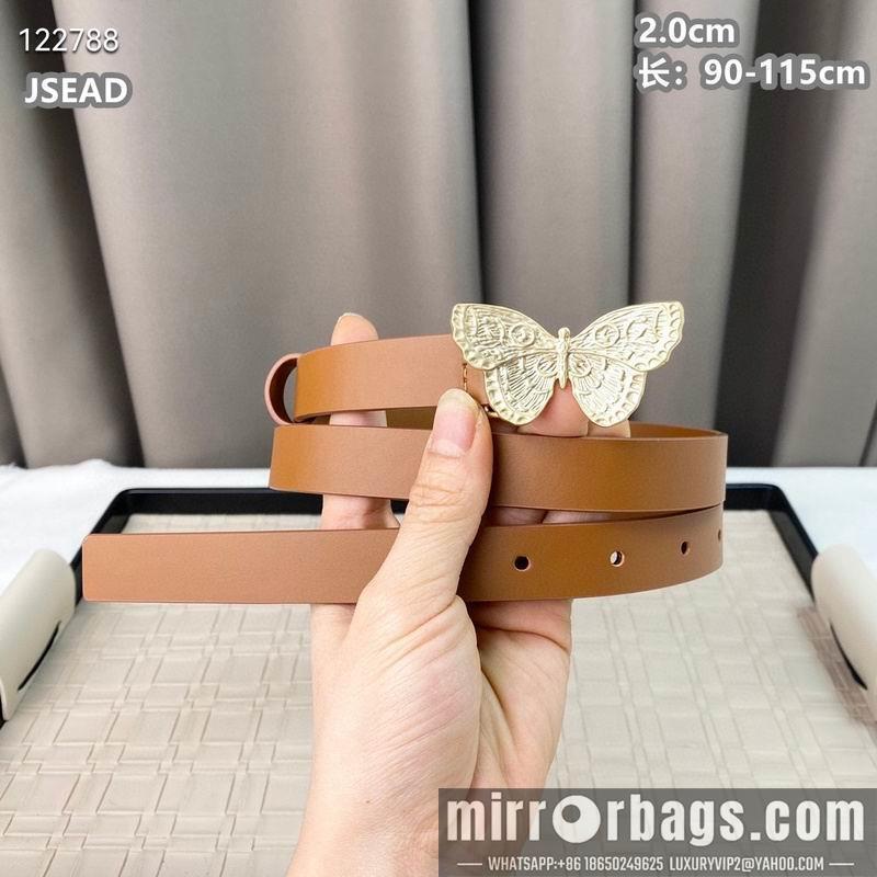 Dior belt 20mmX90-115cm 8L20
