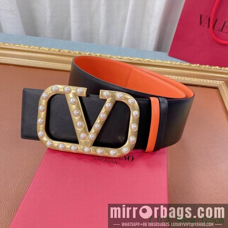 Valentino Belt 70mmX95-125cm 7D02