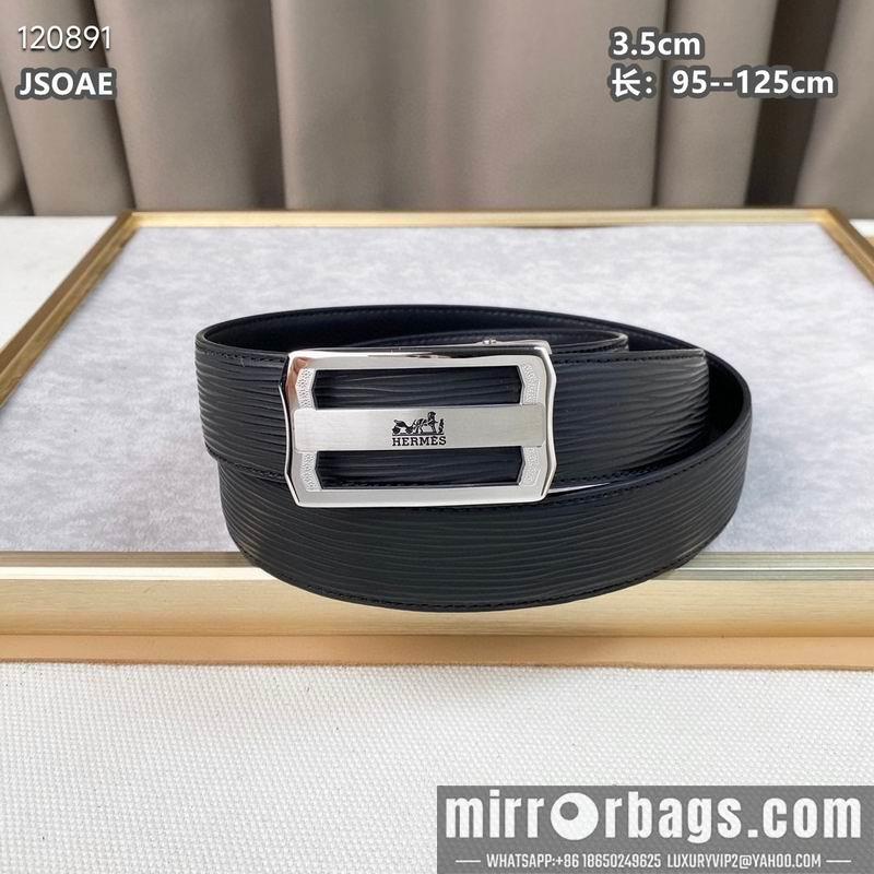 Hermes belt自动带 35mmX95-125cm 8L072001