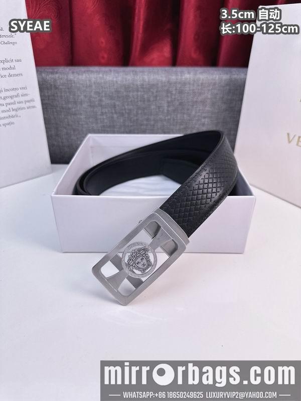 Versace belt 35mmX100-125cm 8L47