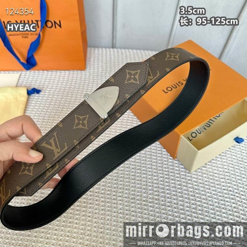 LV belt 35mmX95-125cm 8L15
