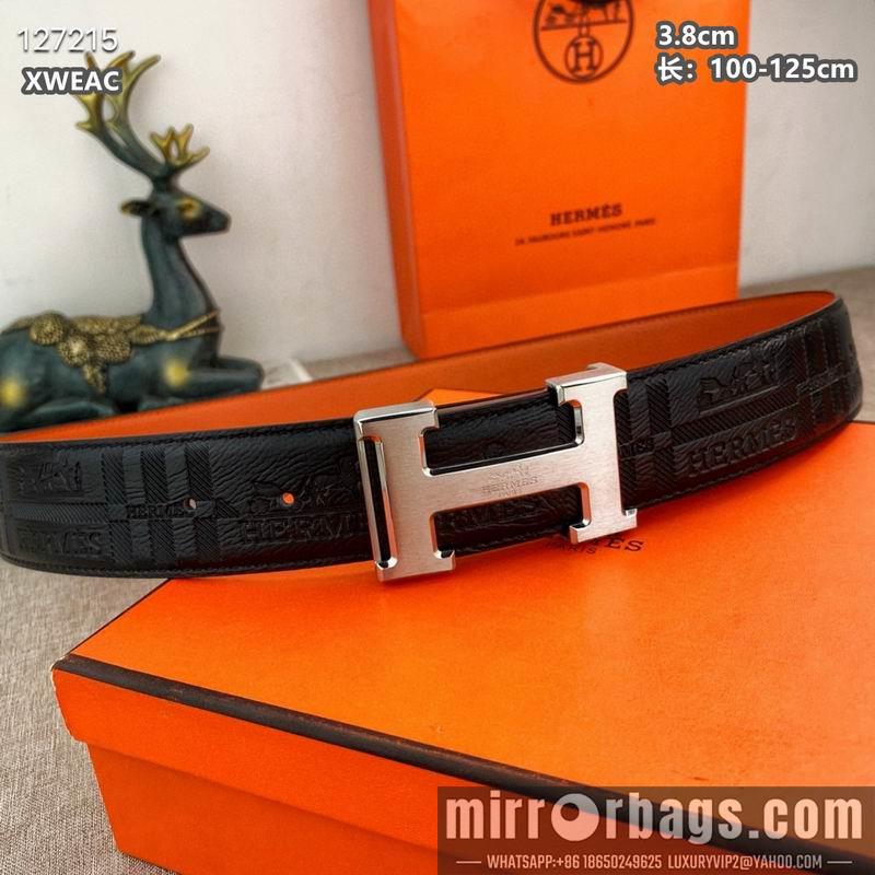 Hermes belt 38mmX100-125cm 8L40