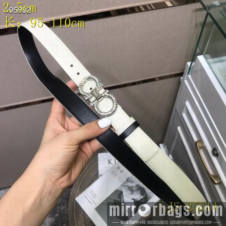 Ferragamo Belt 25mm 95-110cm 8L05