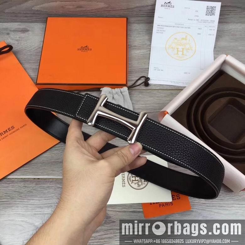 Hermes Belt 38mmX100-125cm 7D06