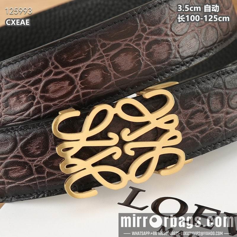 Loewe belt 35mmX100-125cm 8L03