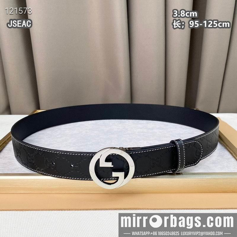 Gucci belt 38mmX95-125cm 8L30