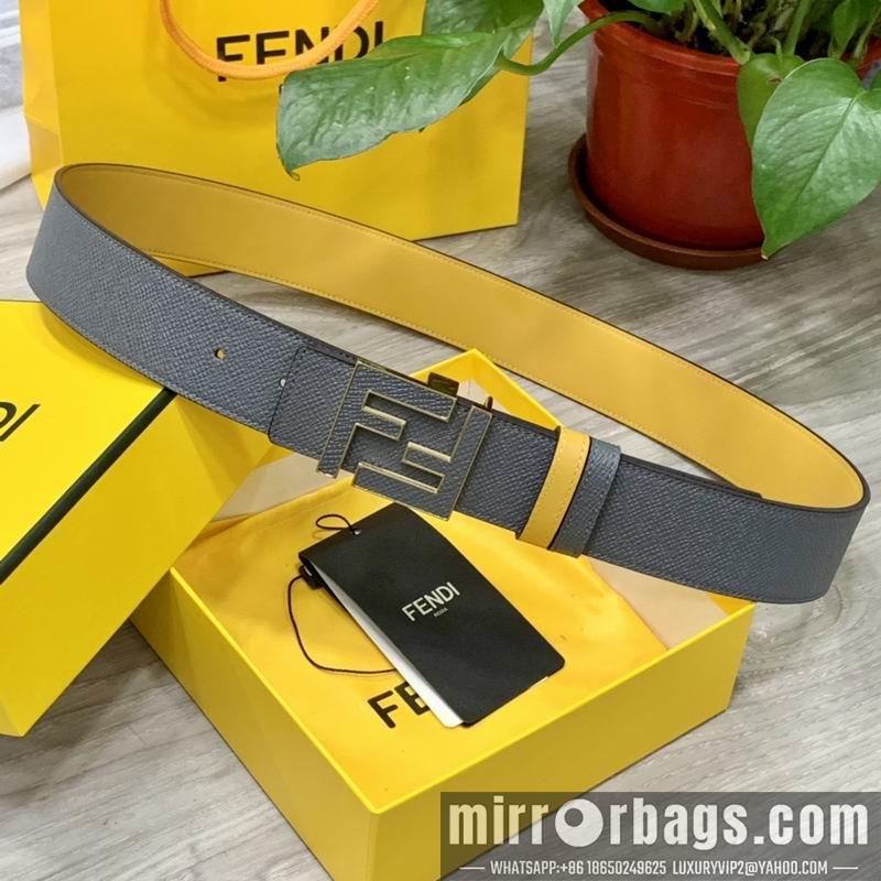 Fendi belt 40mmX95-125cm 7D36